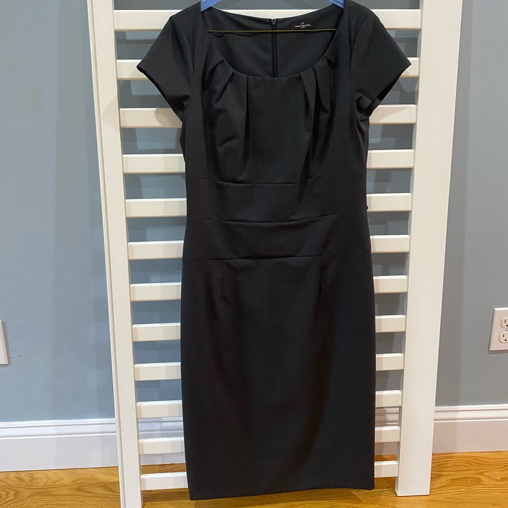Dark Gray sheath dress